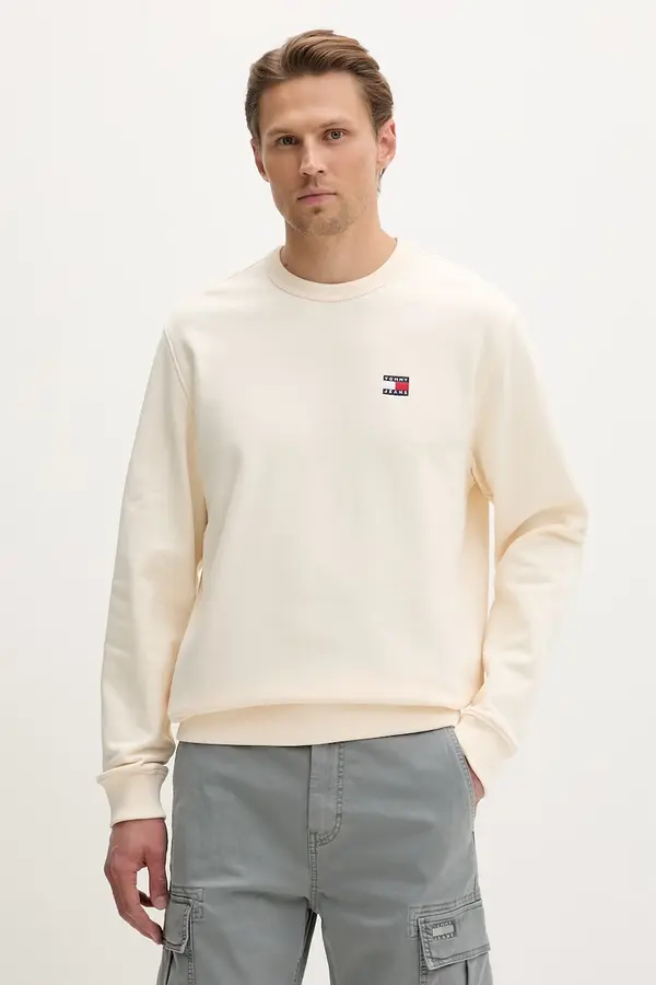 Tommy Jeans Tommy Jeans dukserica za muškarce od pamuka