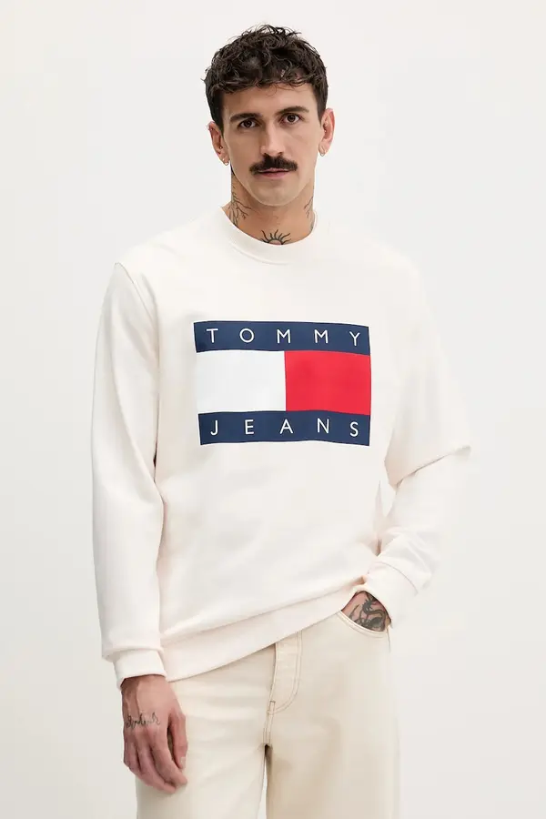 Tommy Jeans Tommy Jeans dukserica za muškarce od pamuka