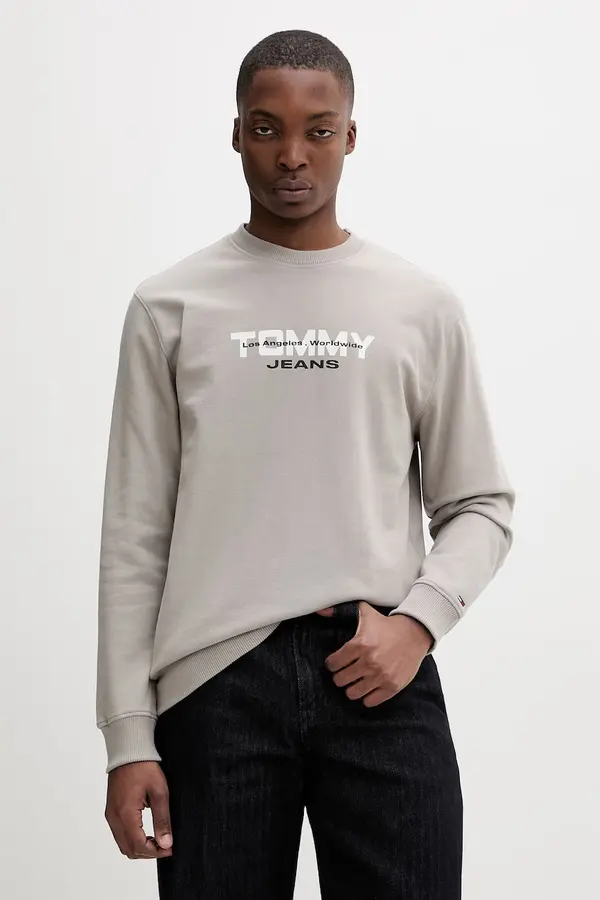 Tommy Jeans Tommy Jeans dukserica za muškarce od pamuka