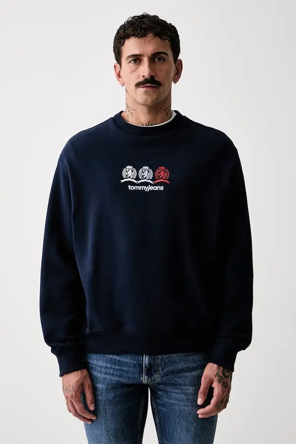 Tommy Jeans Tommy Jeans dukserica za muškarce od pamuka