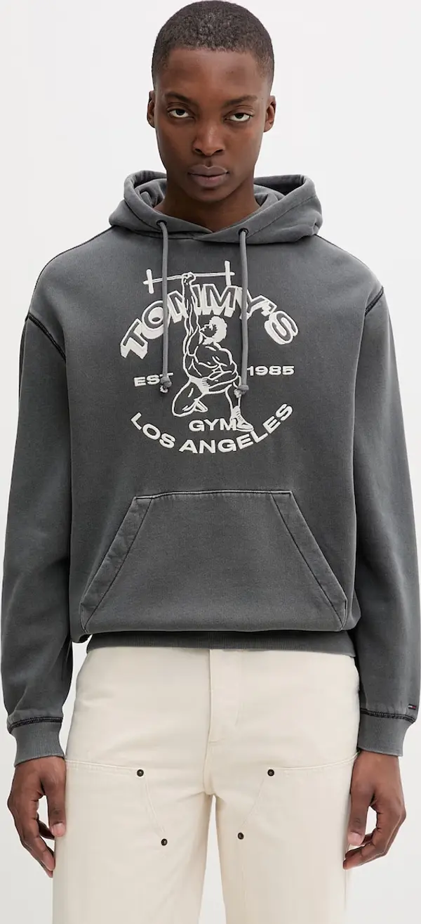 Tommy Jeans Tommy Jeans dukserica za muškarce s pamukom