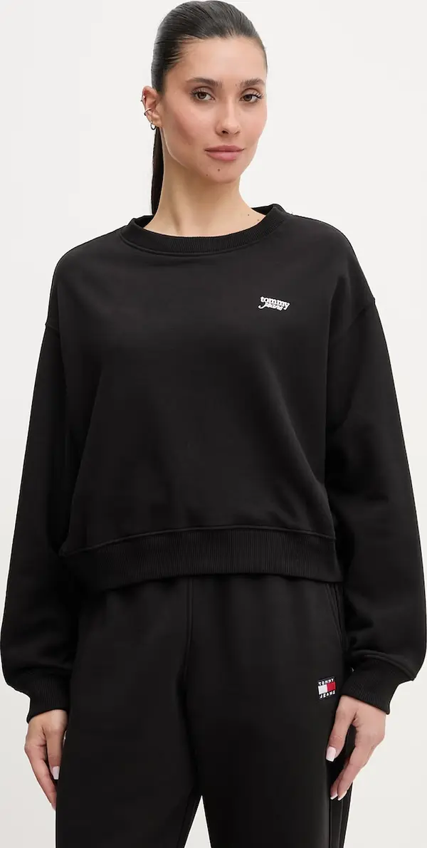Tommy Jeans Tommy Jeans dukserica za žene od pamuka