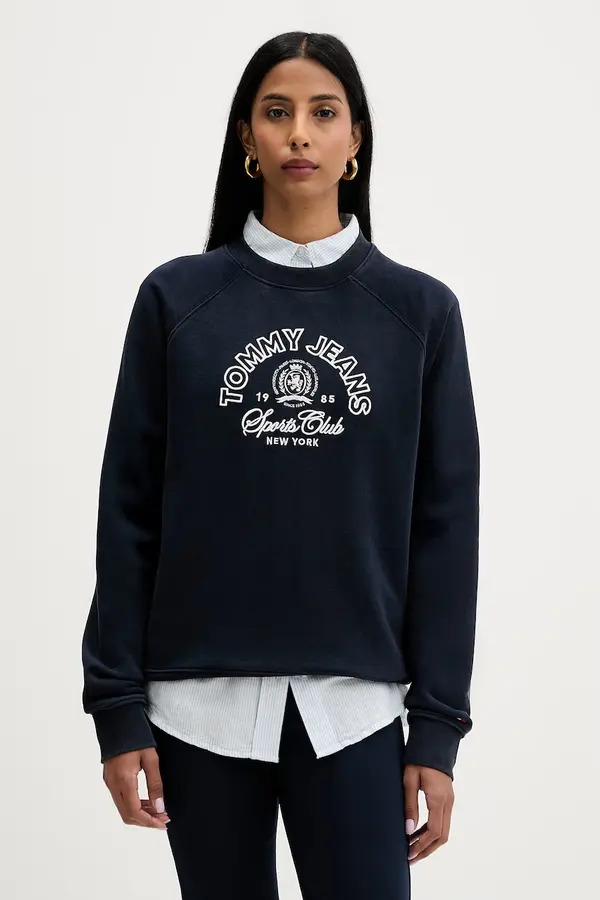 Tommy Jeans Tommy Jeans dukserica za žene od pamuka