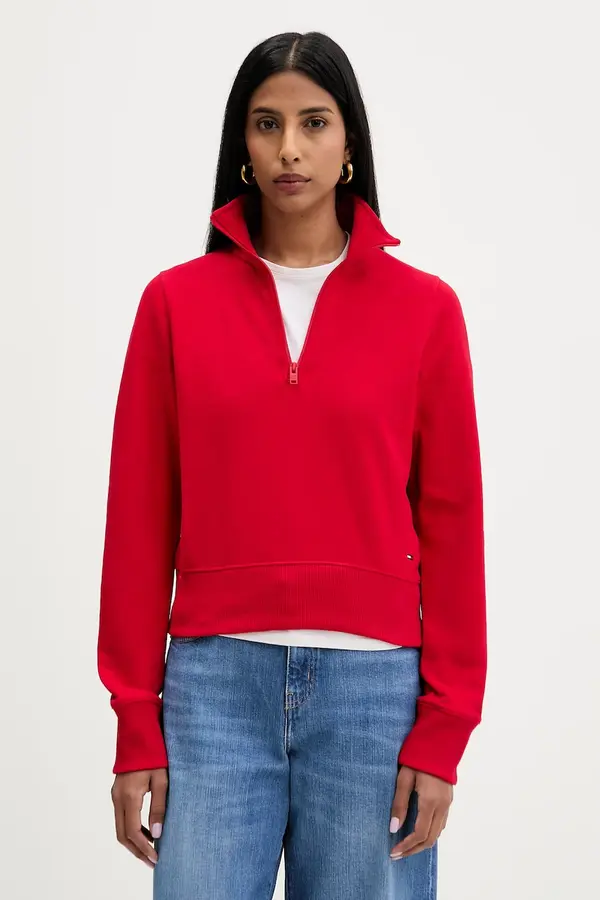 Tommy Jeans Tommy Jeans dukserica za žene od pamuka