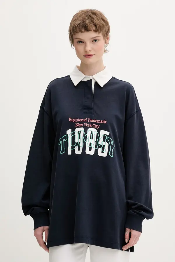 Tommy Jeans Tommy Jeans dukserica za žene od pamuka