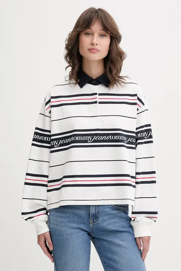 Tommy Jeans Tommy Jeans dukserica ženska od pamuka
