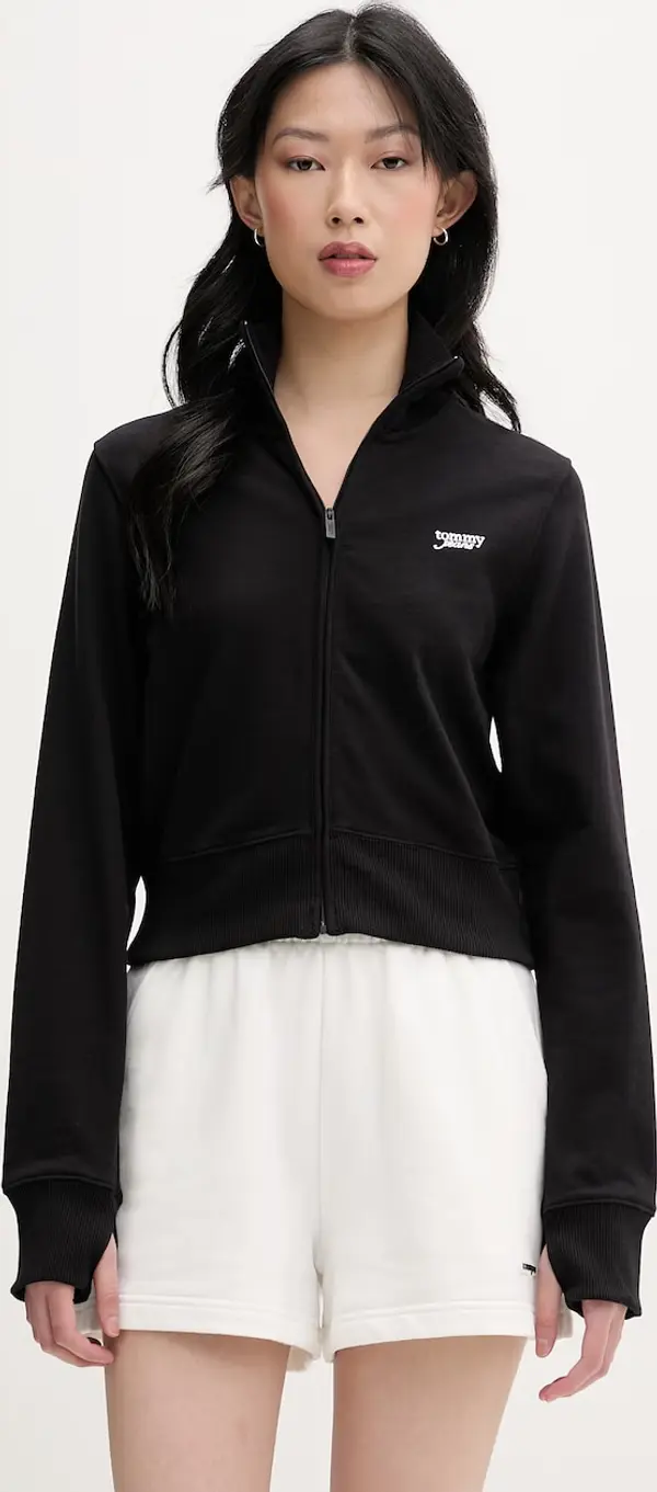 Tommy Jeans Tommy Jeans dukserica ženska pamučna