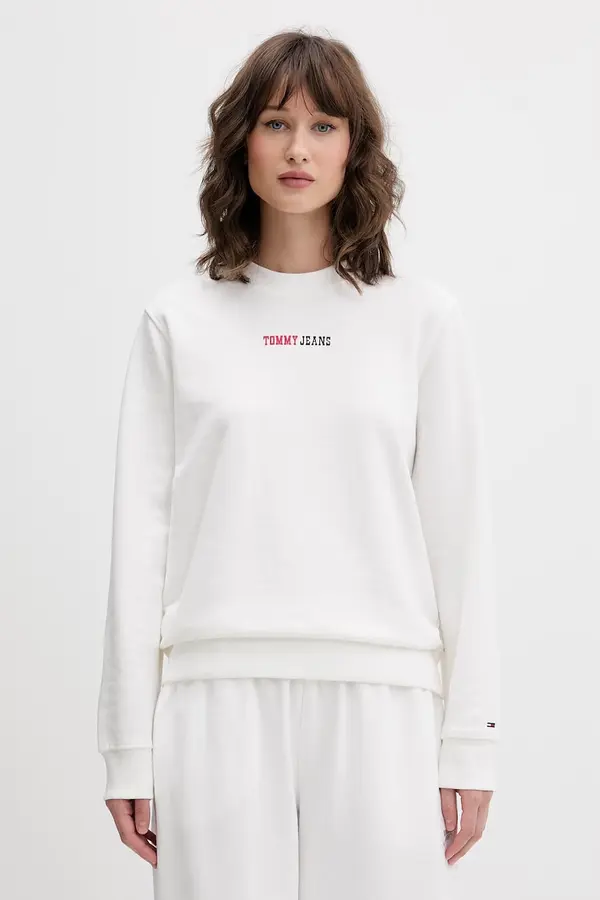 Tommy Jeans Tommy Jeans dukserica ženska pamučna