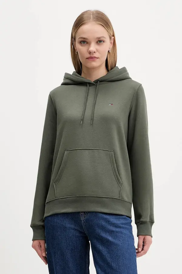 Tommy Jeans Tommy Jeans dukserica ženska s pamukom
