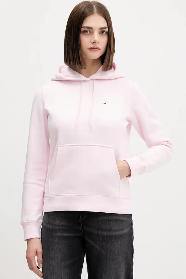 Tommy Jeans Tommy Jeans dukserica ženska s pamukom