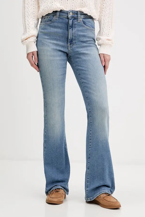 Tommy Jeans Tommy Jeans flare traperice ženske
