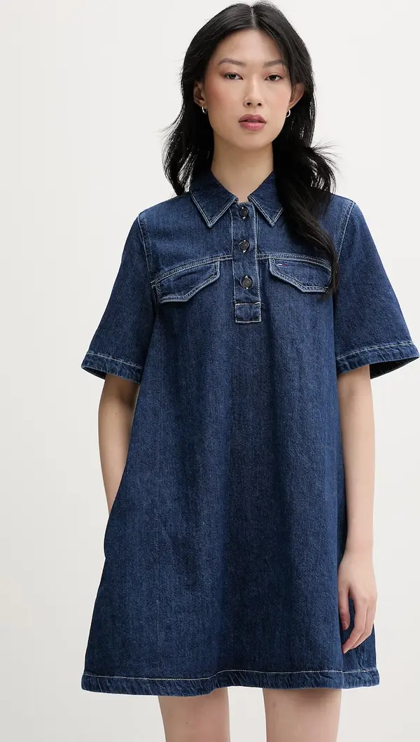 Tommy Jeans Tommy Jeans haljina traper