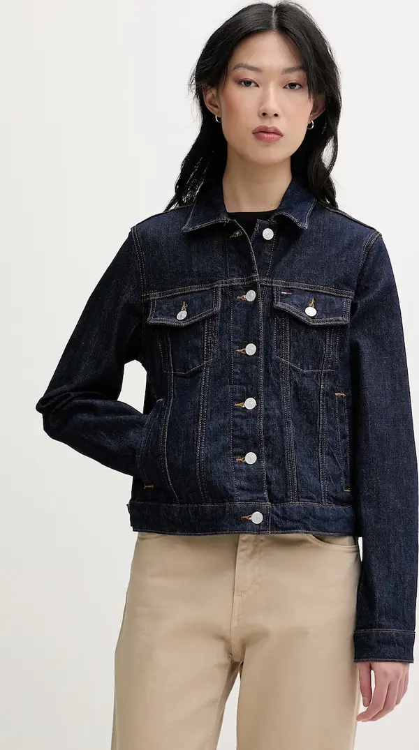 Tommy Jeans Tommy Jeans jakna za žene traper