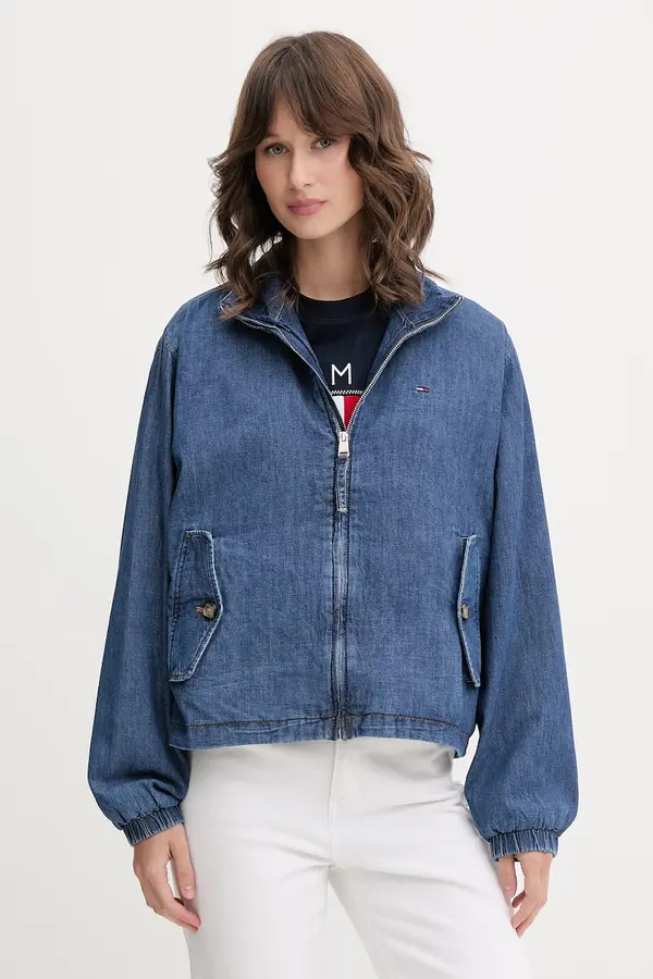 Tommy Jeans Tommy Jeans jakna ženska traperasta