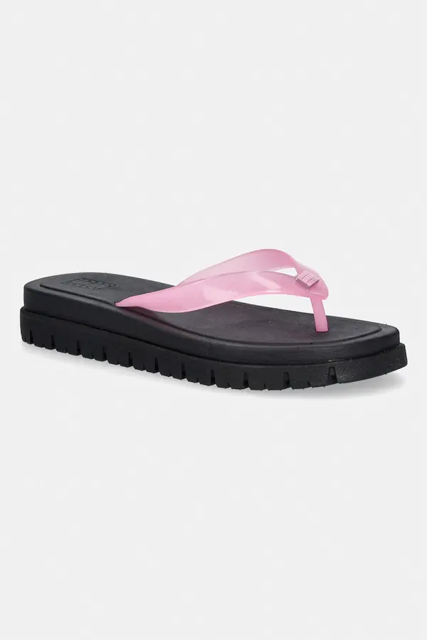 Tommy Jeans Tommy Jeans japanke za žene TJW CLEATED JELLY SUMMER SANDAL