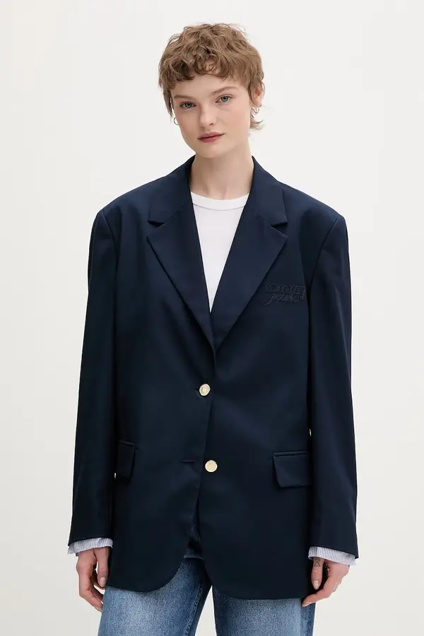 Tommy Jeans Tommy Jeans jednoredni sako za žene