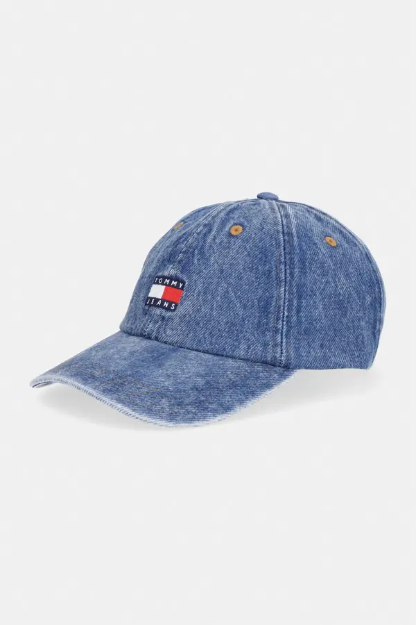 Tommy Jeans Tommy Jeans kapa sa šiltom za žene traper