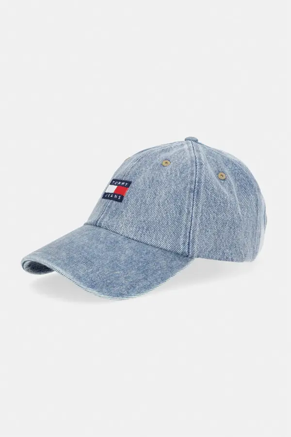 Tommy Jeans Tommy Jeans kapa sa šiltom ženska pamučna