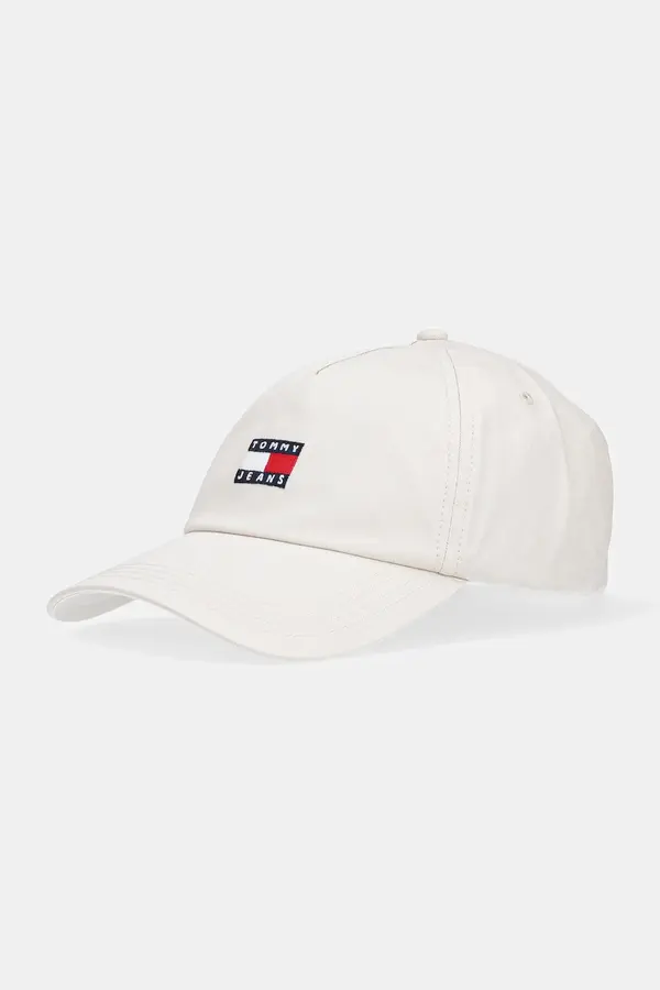 Tommy Jeans Tommy Jeans kapa sa šiltom ženska pamučna