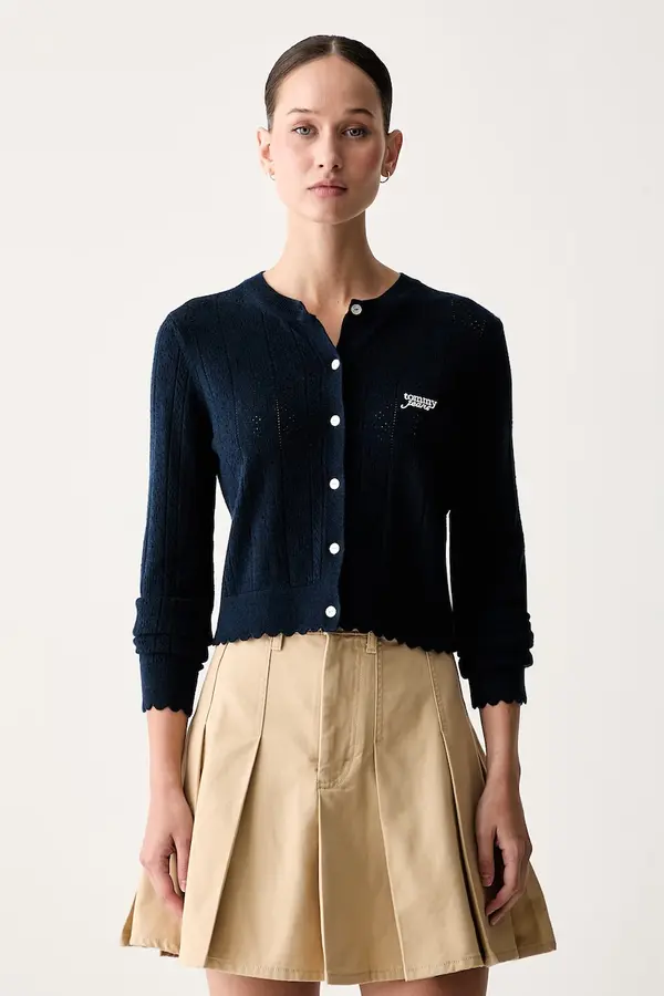Tommy Jeans Tommy Jeans kardigan za žene s viskozom