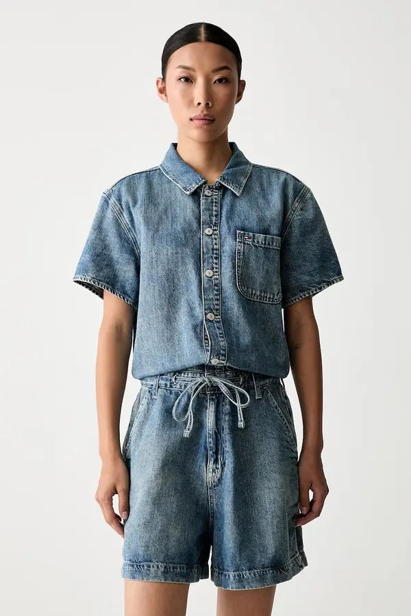 Tommy Jeans Tommy Jeans kombinezon za žene traper