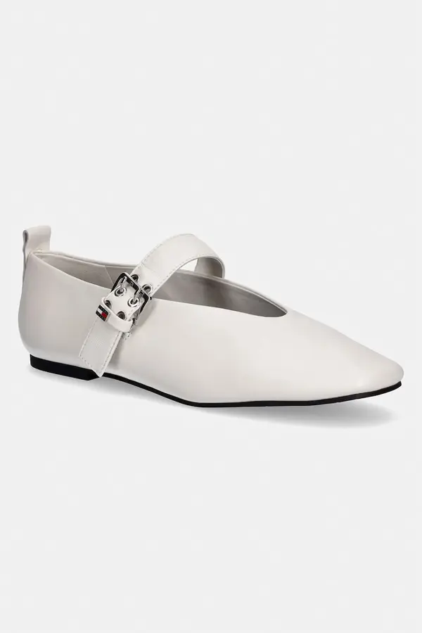 Tommy Jeans Tommy Jeans kožne balerinke TJW BALLERINA BUCKLE