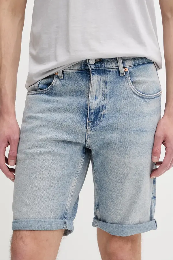 Tommy Jeans Tommy Jeans kratke hlače muške od trapera