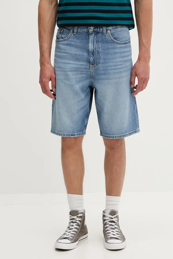 Tommy Jeans Tommy Jeans kratke hlače muške od trapera