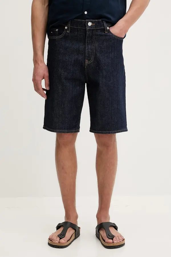 Tommy Jeans Tommy Jeans kratke hlače muške od trapera