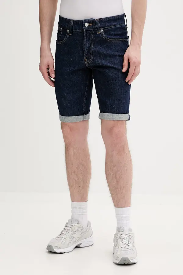 Tommy Jeans Tommy Jeans kratke hlače muške od trapera