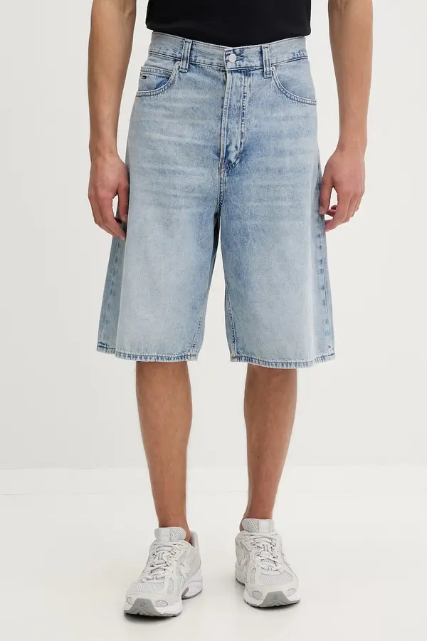 Tommy Jeans Tommy Jeans kratke hlače muške traper