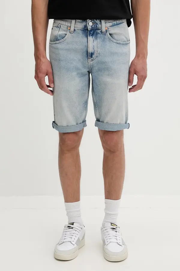 Tommy Jeans Tommy Jeans kratke hlače za muškarce od pamuka s elastanom