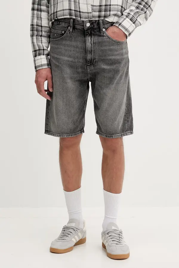 Tommy Jeans Tommy Jeans kratke hlače za muškarce od trapera