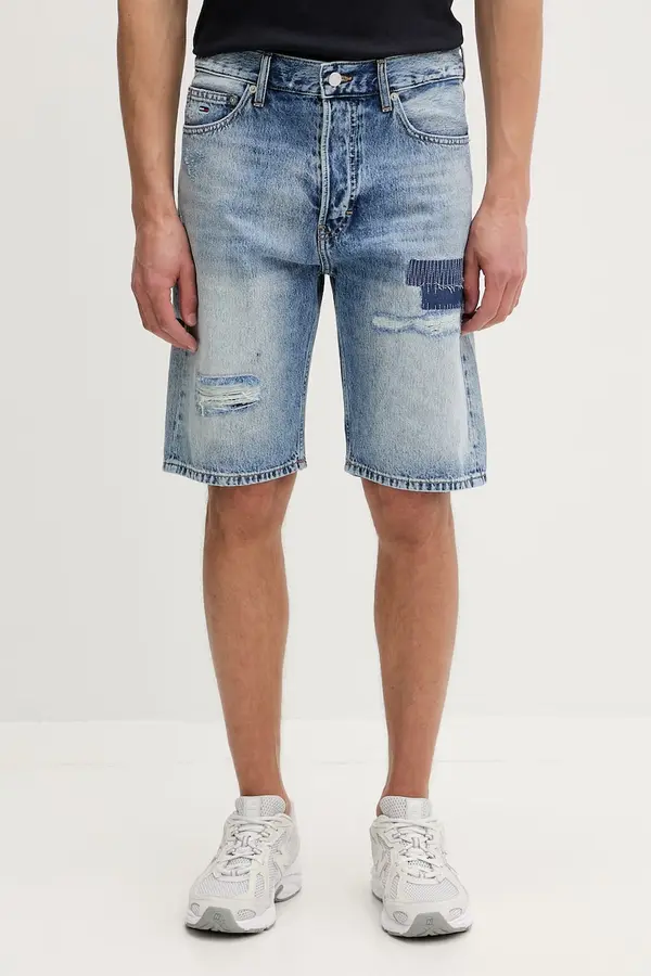 Tommy Jeans Tommy Jeans kratke hlače za muškarce od trapera