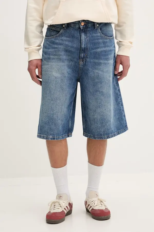Tommy Jeans Tommy Jeans kratke hlače za muškarce od trapera
