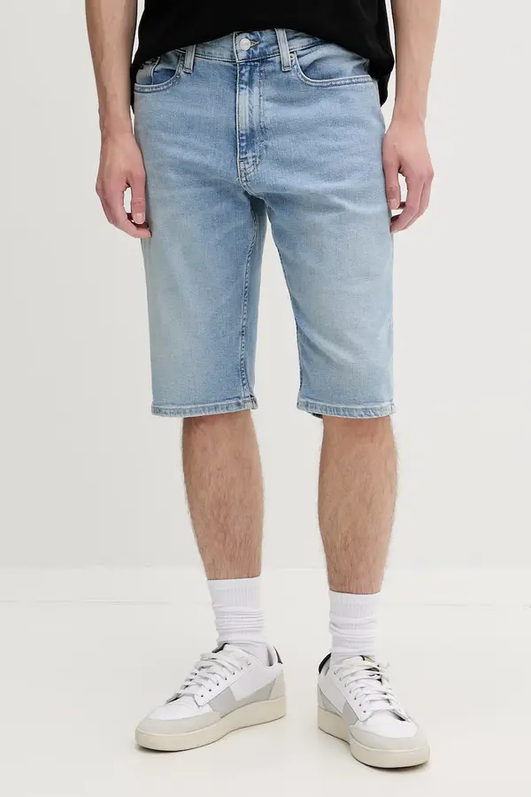 Tommy Jeans Tommy Jeans kratke hlače za muškarce traper