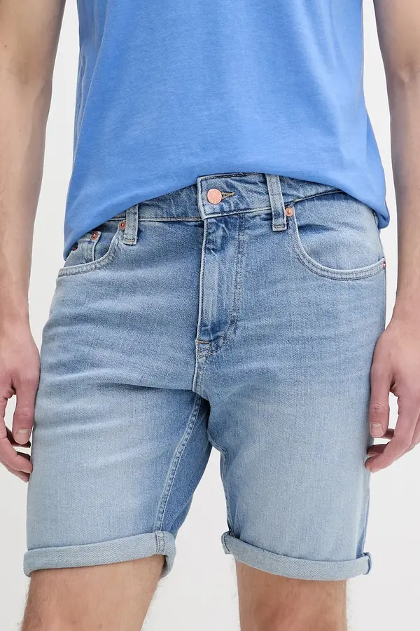 Tommy Jeans Tommy Jeans kratke hlače za muškarce traper