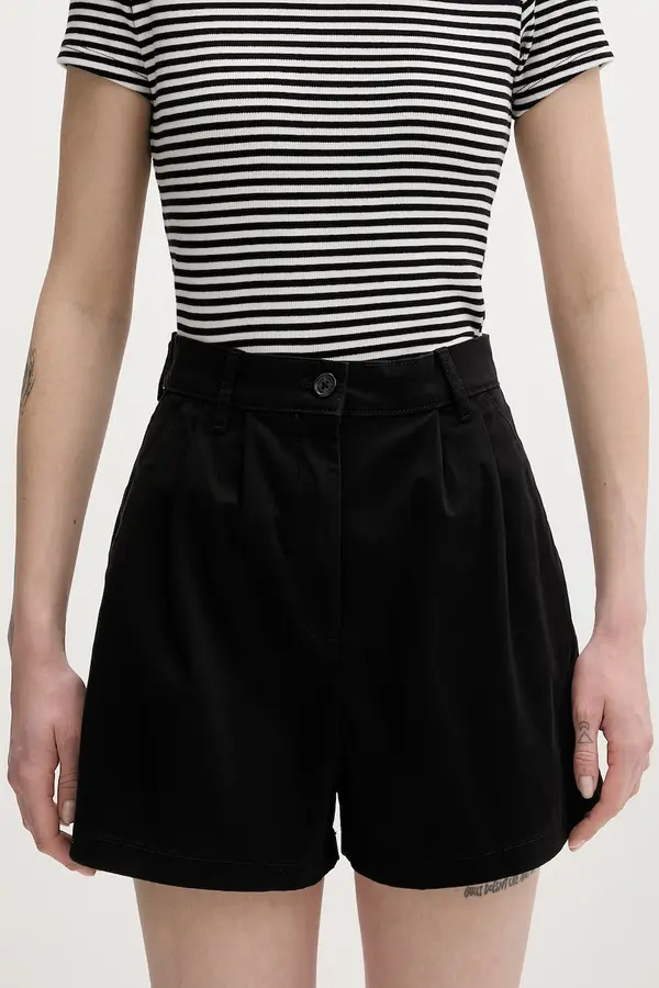 Tommy Jeans Tommy Jeans kratke hlače za žene od pamuka s elastanom