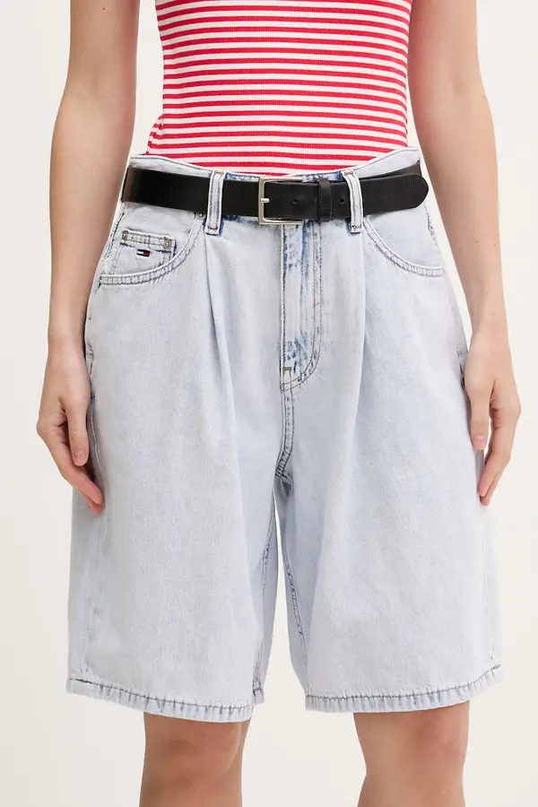 Tommy Jeans Tommy Jeans Kratke hlače ženske traper