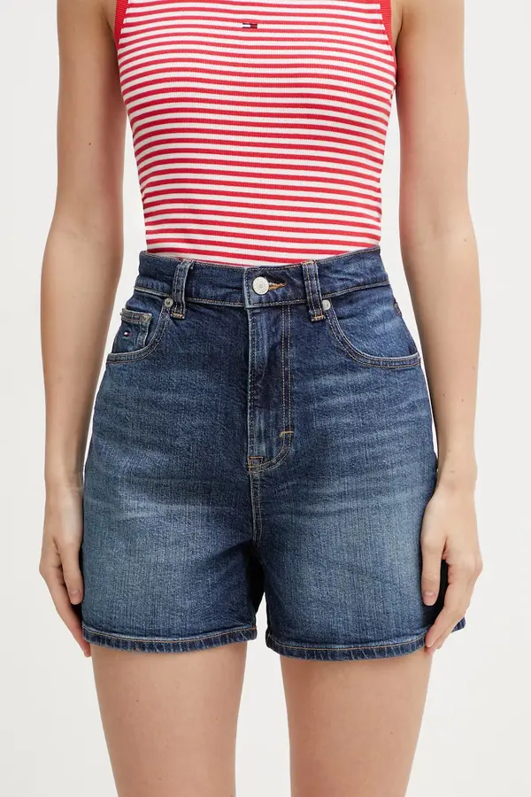 Tommy Jeans Tommy Jeans kratke ženske traper hlače