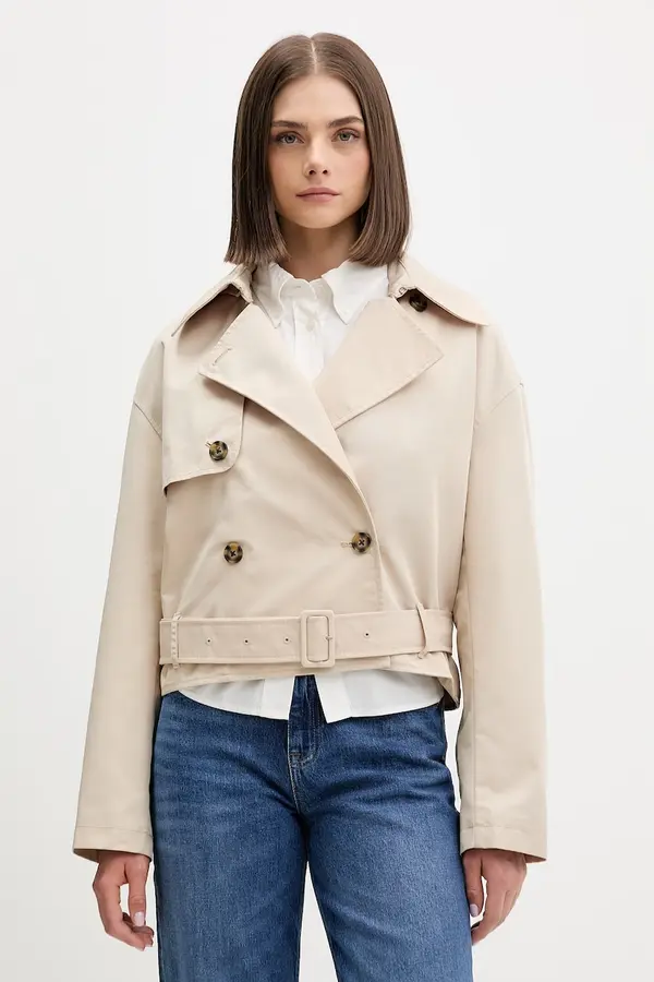 Tommy Jeans Tommy Jeans kratki baloner za žene s pamukom