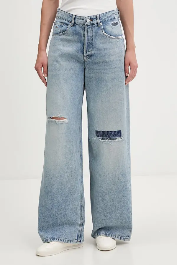 Tommy Jeans Tommy Jeans loose traperice ženske