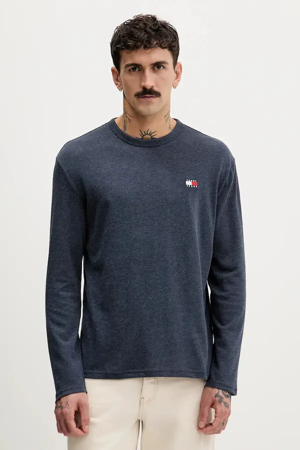 Tommy Jeans Tommy Jeans majica dugih rukava muška