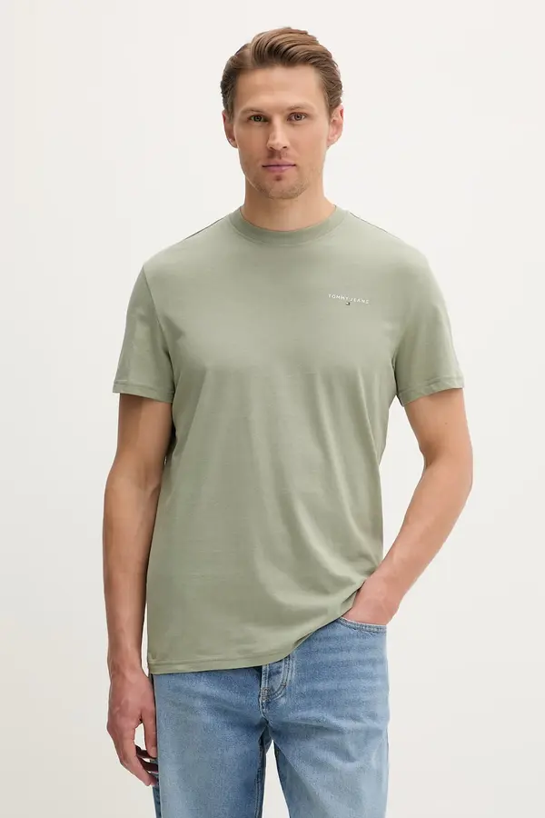 Tommy Jeans Tommy Jeans majica muška od pamuka