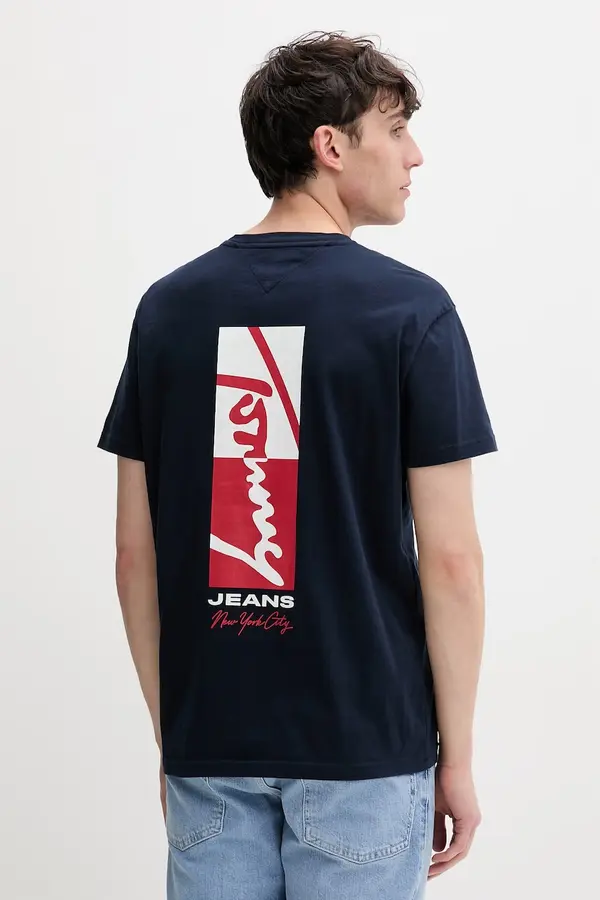 Tommy Jeans Tommy Jeans majica muška pamučna
