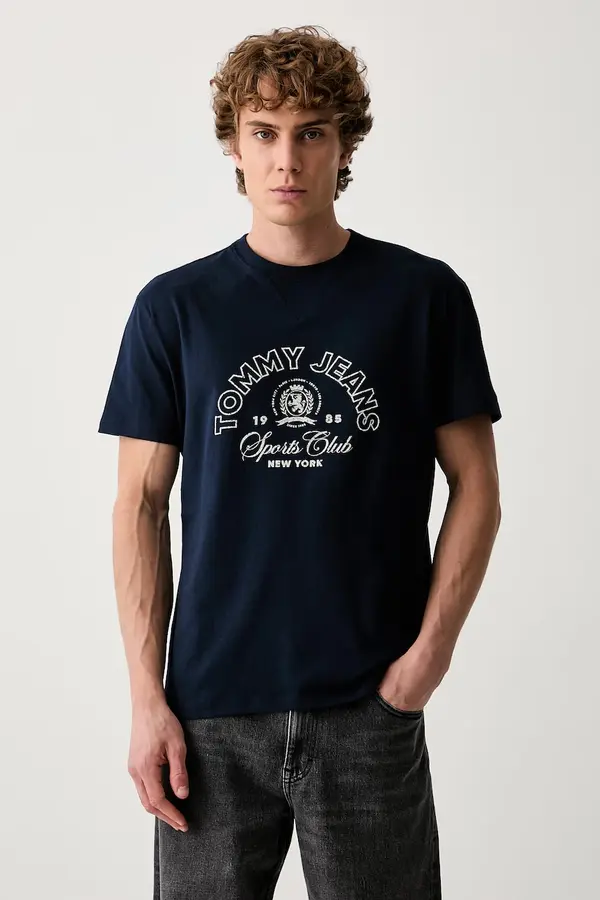 Tommy Jeans Tommy Jeans majica muška pamučna