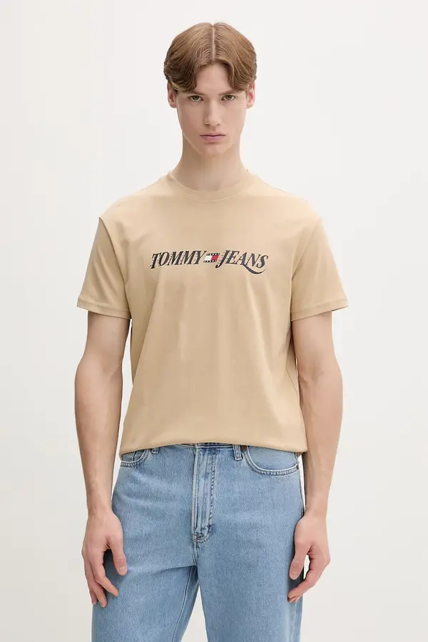 Tommy Jeans Tommy Jeans majica muška pamučna