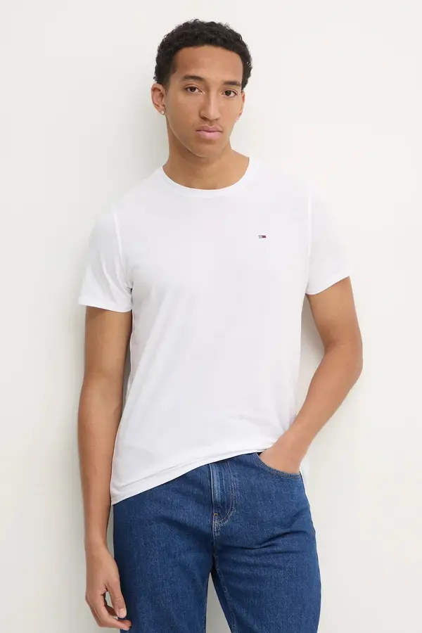 Tommy Jeans Tommy Jeans majica muška pamučna