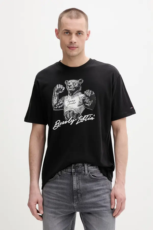 Tommy Jeans Tommy Jeans majica muška pamučna