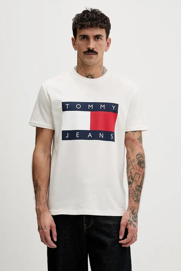 Tommy Jeans Tommy Jeans Majica muška pamuk